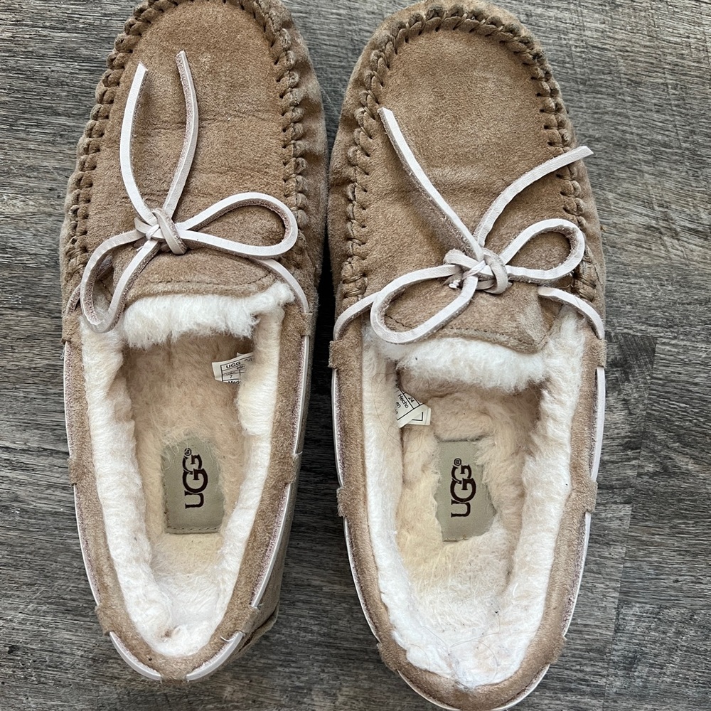 Ugg moccasins